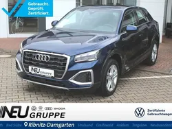 Blau (metallic) Gebraucht 2023 Audi Q2 Advanced Plus SUV | 28.879 € (Fairer Preis)