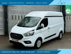 Weiß Gebraucht 2018 Ford Transit Custom Trend Van / Kleinbus | 14.990 € (Superpreis)