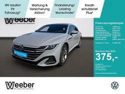 Grau Gebraucht 2022 VW Arteon R-line Limousine | 31.980 € (Fairer Preis)