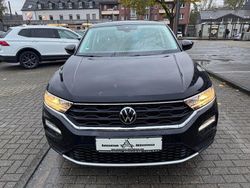 Schwarz Gebraucht 2021 VW T-Roc Style SUV | 16.499 € (Guter Preis)