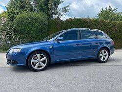 Blau Gebraucht 2007 Audi A4 S-Line Kombi | 11.999 €