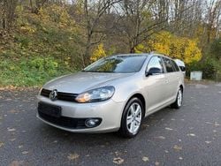 Silber Gebraucht 2013 VW Golf VII Match Kombi | 6.499 € (Superpreis)