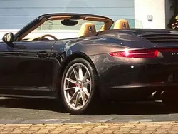 Braun Gebraucht 2013 Porsche 911 Carrera 4S Cabriolet Cabrio | 88.880 € (Fairer Preis)