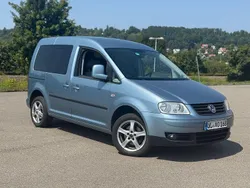 Blau Gebraucht 2009 VW Caddy Style Van / Kleinbus | 4.799 € (Superpreis)