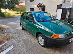 Grün Gebraucht 1997 Fiat Punto S Kleinwagen | 500 €
