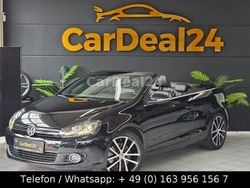 Schwarz Gebraucht 2011 VW Golf Cabriolet Highline Cabrio | 11.999 € (Fairer Preis)