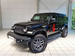 Schwarz Gebraucht 2021 Jeep Wrangler Unlimited SUV | 50.850 € (Superpreis)