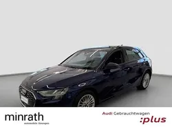 Navarrablau metallic Gebraucht 2024 Audi A3 Advanced Plus | 27.190 € (Guter Preis)
