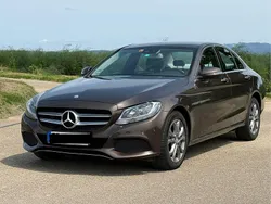 Braun Gebraucht 2015 Mercedes C400 Limousine | 19.400 € (Guter Preis)