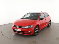 Rot Gebraucht 2019 VW Polo Highline Limousine | 12.150 € (Fairer Preis)