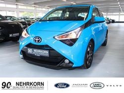 Blau Gebraucht 2018 Toyota Aygo x-sky Kleinwagen | 12.450 € (Fairer Preis)