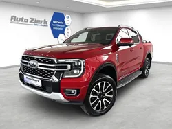 Rot Gebraucht 2023 Ford Ranger Platinum Abholung | 50.890 € (Guter Preis)
