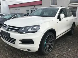 Weiß Gebraucht 2011 VW Touareg R-line SUV | 8.999 €