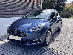 Blau Gebraucht 2020 Ford Fiesta Vignale Kleinwagen | 17.000 € (Etwas zu teuer)