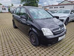 Saphirschwarz mi2 Gebraucht 2005 Opel Meriva Edition Van / Kleinbus | 699 € (Guter Preis)
