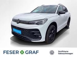 Pure white Gebraucht 2024 VW Tiguan R-line SUV | 43.890 € (Guter Preis)