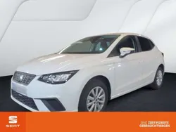 Weiß Gebraucht 2024 Seat Ibiza Style Limousine | 17.933 € (Fairer Preis)