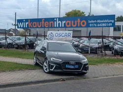 Mythosschwarz metallic (metallic) Gebraucht 2022 Audi A4 S-Line Kombi | 33.999 € (Guter Preis)