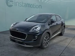 Schwarz Gebraucht 2022 Ford Puma SUV | 21.399 € (Guter Preis)