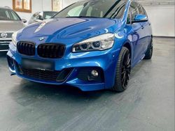 Blau Gebraucht 2017 BMW 220 Gran Tourer M Sport Van / Kleinbus | 16.300 € (Teuer)