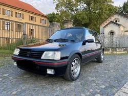 Schwarz Gebraucht 1993 Peugeot 205 GTi Limousine | 22.900 €