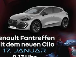 Grün Neu 2025 Renault Clio V Techno Limousine | 22.239 € (Fairer Preis)