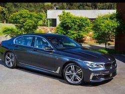 Schwarz Gebraucht 2018 BMW 740 M Sport Limousine | 39.900 € (Fairer Preis)
