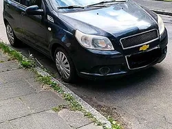 Schwarz Gebraucht 2009 Chevrolet Aveo Limousine | 1.399 € (Superpreis)