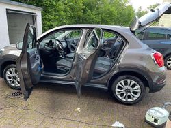 Braun Gebraucht 2016 Fiat 500X SUV | 13.000 € (Teuer)