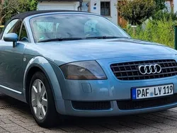 Blau Gebraucht 2004 Audi TT Roadster Sport Cabrio | 4.950 € (Superpreis)