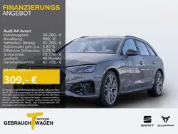 Grau Gebraucht 2024 Audi A4 S-Line Kombi | 36.280 € (Guter Preis)