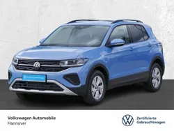 Clear blue (metallic) Gebraucht 2024 VW T-Cross Life SUV | 21.880 € (Fairer Preis)