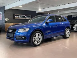 Blau Gebraucht 2016 Audi SQ5 Competition SUV | 29.990 € (Teuer)