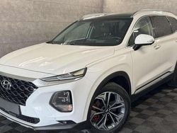 Weiß Gebraucht 2019 Hyundai Santa Fe Premium SUV | 28.840 €
