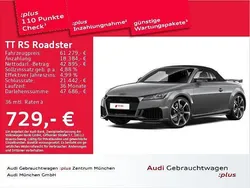 Grau Gebraucht 2022 Audi TT Roadster Sport Cabrio | 61.279 € (Etwas zu teuer)