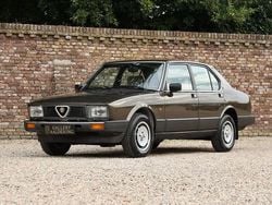 Braun Gebraucht 1984 Alfa Romeo Alfetta Limousine | 23.750 €