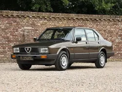 Braun Gebraucht 1984 Alfa Romeo Alfetta Limousine | 23.750 €