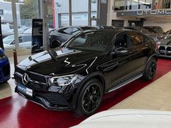 Schwarz Gebraucht 2022 Mercedes GLC220 AMG line Coupé | 46.999 € (Fairer Preis)
