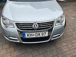 Silber Gebraucht 2007 VW Eos Individual Cabrio | 4.999 € (Guter Preis)