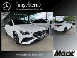 Weiß Gebraucht 2024 Mercedes CLA200 Advanced Plus Coupé | 36.490 € (Fairer Preis)