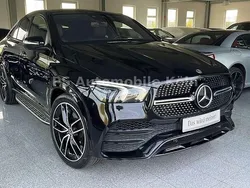 Schwarz Gebraucht 2022 Mercedes GLE400 AMG Coupé | 88.888 € (Teuer)