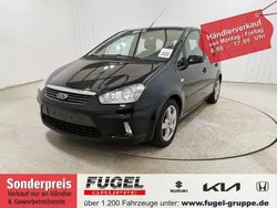 Pantherschwarz metallic Gebraucht 2008 Ford C-MAX Style Van / Kleinbus | 999 € (Superpreis)