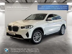 Weiß Gebraucht 2024 BMW X4 Efficient Dynamics SUV | 53.960 € (Guter Preis)