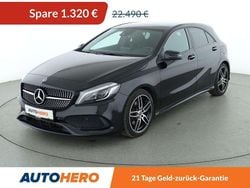 Kosmosschwarz Gebraucht 2018 Mercedes A250 AMG Limousine | 21.170 € (Superpreis)