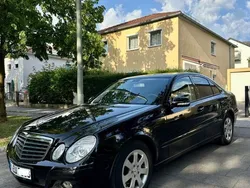 Schwarz Gebraucht 2008 Mercedes E200 Limousine | 9.750 € (Teuer)