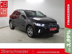 Schwarz Gebraucht 2025 VW T-Roc R-line SUV | 29.888 € (Superpreis)
