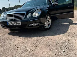 Schwarz Gebraucht 2008 Mercedes E220 Limousine | 9.750 € (Teuer)