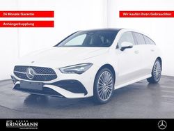 Unilack polarweiß Gebraucht 2023 Mercedes CLA250e Shooting Brake Advanced Plus Kombi | 37.170 € (Etwas zu teuer)
