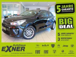 Aurora schwarz Gebraucht 2022 Kia Rio DREAM-TEAM Edition Limousine | 12.900 € (Guter Preis)