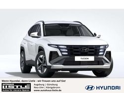 Serenity white / mic Gebraucht 2024 Hyundai Tucson Trend SUV | 33.985 € (Fairer Preis)